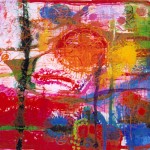 The Mouth, olja på duk 180 x 200 cm, 2002