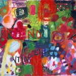 Livet i januari, olja på duk 145 x 195 cm, 2002