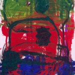 Green light<br />olja på duk, 41 x 33 cm, 2002