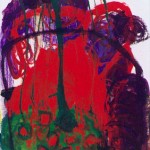 Red light, olja på duk 41 x 33 cm, 2002