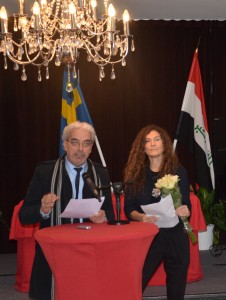 Invigning Iraqi Cultural Center november 2013